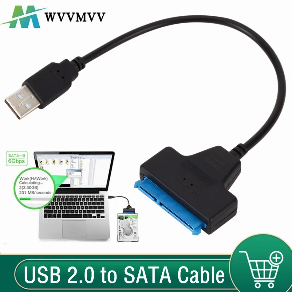 USB 3.0 Auf SATA Adapter - Für MacBook Air A1369/A1370 (2010-2011, 12+6pin SSD, Inkl. Kabel)